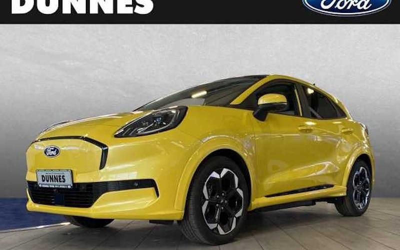 Gelb Neu 2025 Ford Puma Gen-E Premium SUV | 38.189 € (Teuer) - Bild 1/4