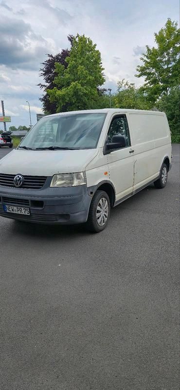 Weiß Gebraucht 2007 VW T5 Van | 4.200 € (Superpreis) - Bild 1/4