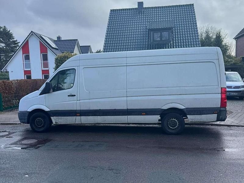 Gebraucht VW Crafter 136 PS (100 kW) 2009 Weiß Van