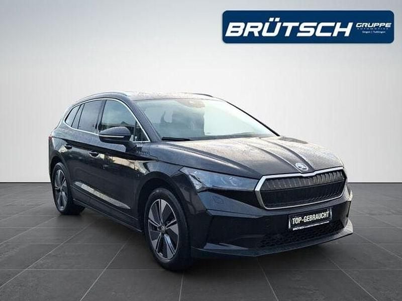Gebraucht Skoda Enyaq iV Suite 150 kW (204 PS) 2023 Schwarzmagic perleffekt metallic SUV