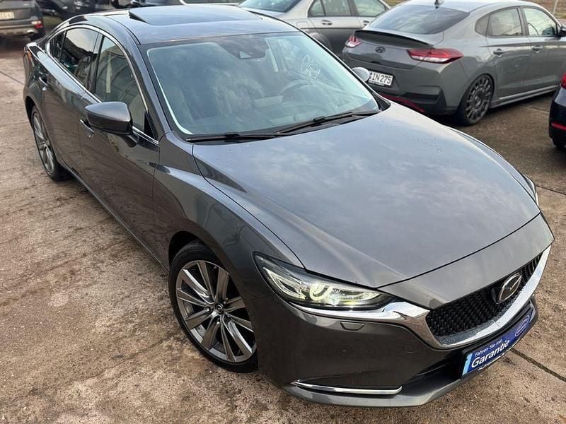 Gebraucht Mazda 6 Sports-Line 184 PS (135 kW) 2019 Grau Limousine