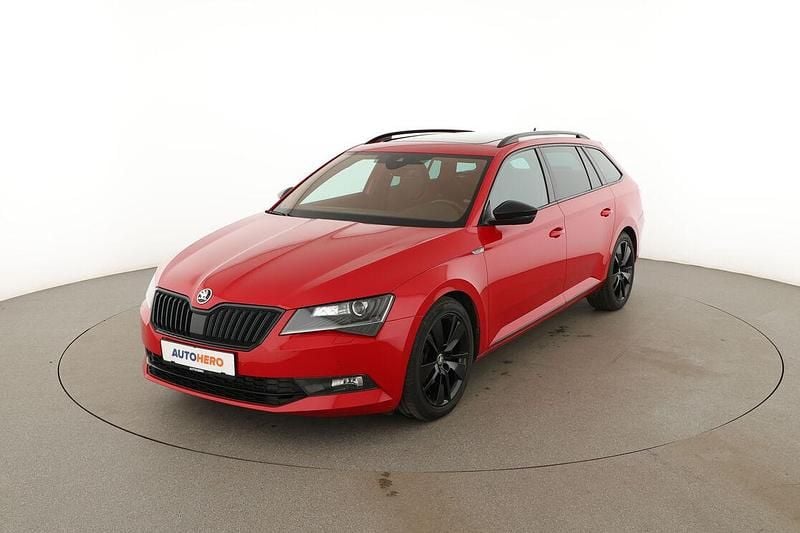 Gebraucht Skoda Superb SportLine 220 PS (161 kW) 2018 Kombi