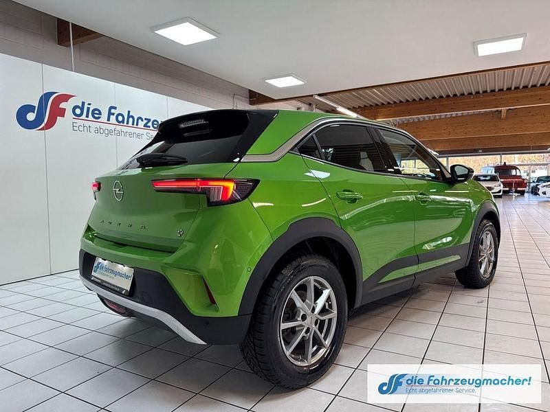 Gebraucht Opel Mokka-e Elegance 100 kW (136 PS) 2022 Gruen SUV