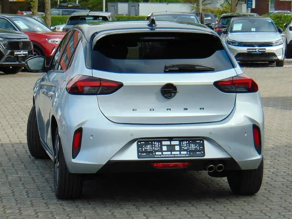 Gebraucht Opel Corsa 131 PS (96 kW) 2024 Grau Kleinwagen