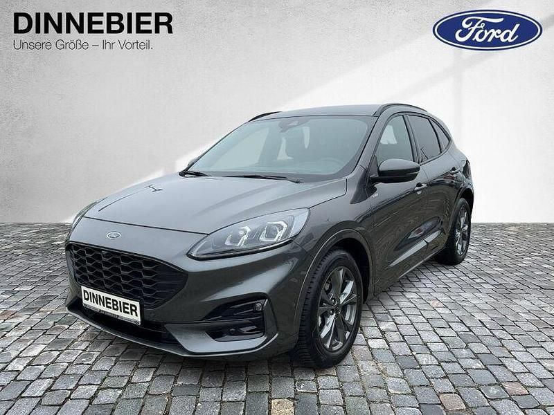 Gebraucht Ford Kuga ST-Line X 150 PS (110 kW) 2023 Grau (metallic) SUV