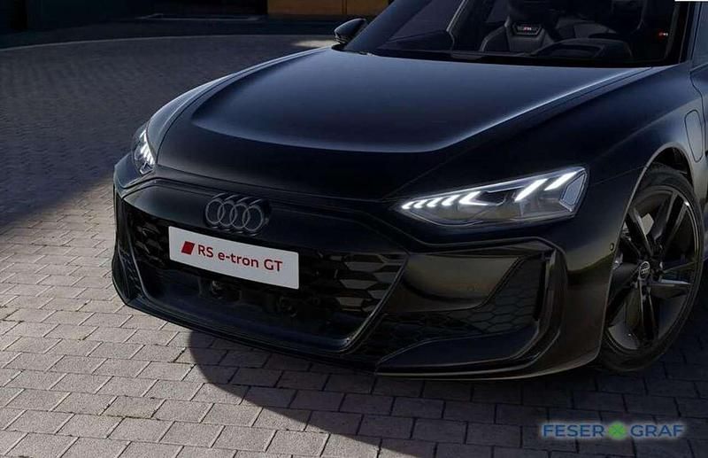 Neu Audi e-tron GT quattro Ambiente 620 kW (843 PS) 2026 Mythosschwarz metallic Limousine