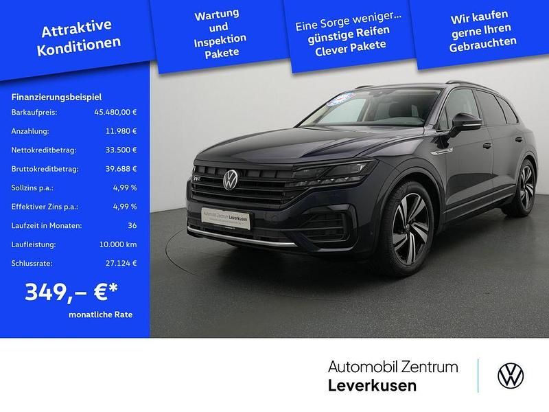 Blau Gebraucht 2021 VW Touareg Atmosphere SUV | 45.480 € (Guter Preis) - Bild 1/4