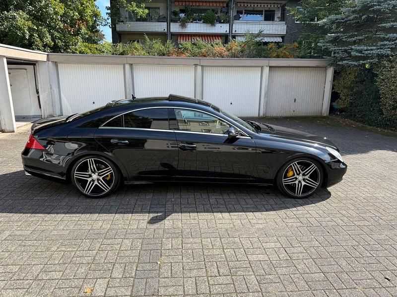 Gebraucht Mercedes CLS350 292 PS (214 kW) 2010 Schwarz Coupé