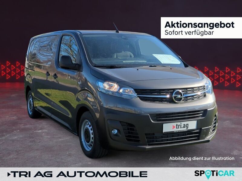 Vulkan grau (metallic) Gebraucht 2024 Opel Vivaro Van | 28.929 € (Fairer Preis) - Bild 1/4