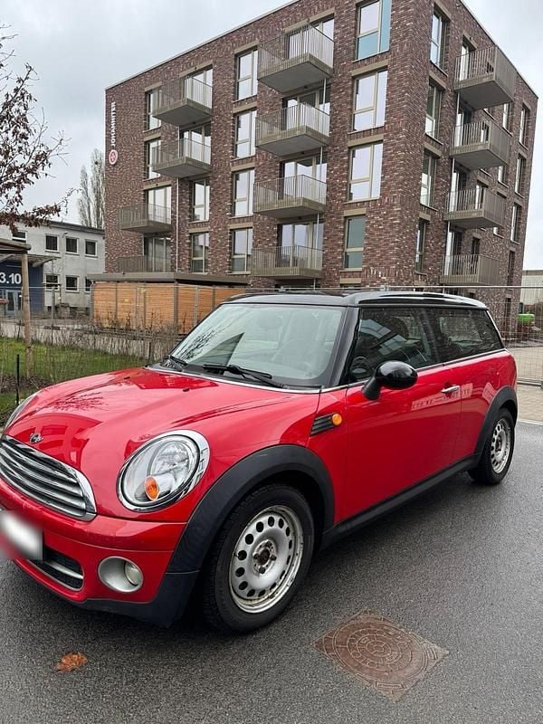 Gebraucht Mini Cooper D 109 PS (80 kW) 2008 Rot Kleinwagen