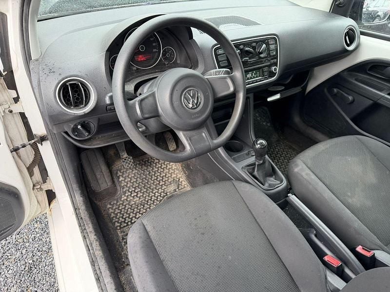 Używany VW up! take up! 60 KM (44 kW) 2012 Biały Hatchback