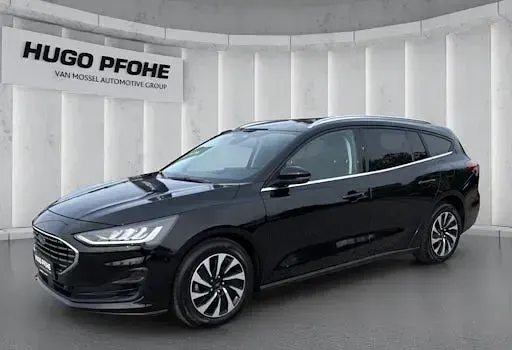 Gebraucht Ford Focus Titanium 125 PS (91 kW) 2023 Kombi