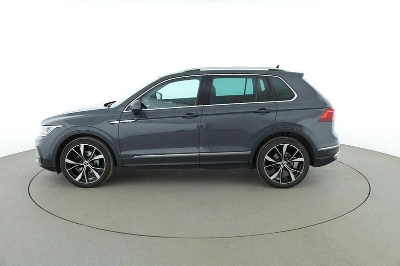 Gebraucht VW Tiguan Elegance 150 PS (110 kW) 2021 Grau SUV