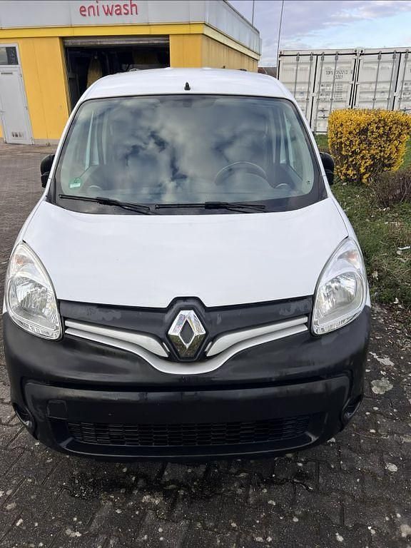 Gebraucht Renault Kangoo 114 PS (83 kW) 2019 Weiß Van / Kleinbus