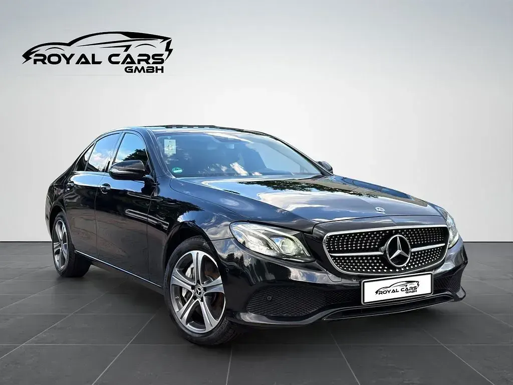 Gebraucht Mercedes E400 340 PS (250 kW) 2018 Schwarz Limousine