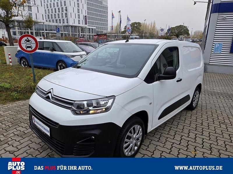 Gebraucht Citroën Berlingo 76 PS (55 kW) 2021 Weiß Van / Kleinbus