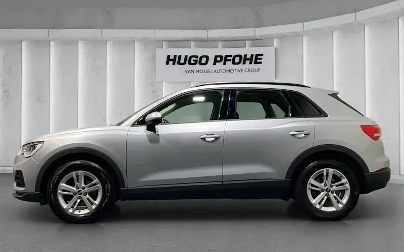 Gebraucht Audi Q3 Basis 150 PS (110 kW) 2020 Silber SUV