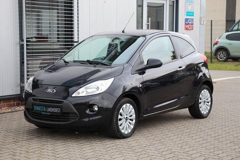 Schwarz Gebraucht 2014 Ford Ka Titanium Kleinwagen | 5.700 € (Fairer Preis) - Bild 1/4