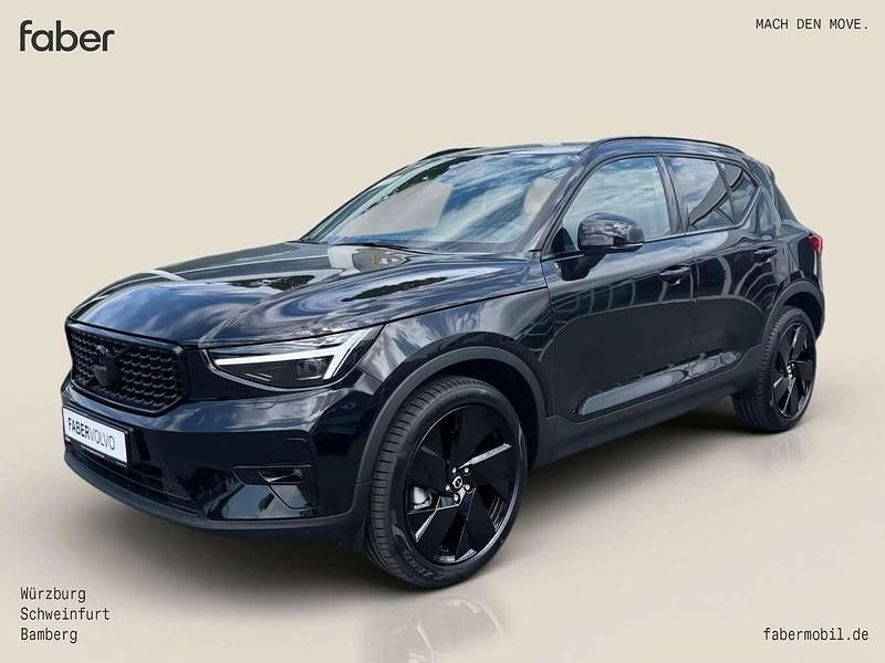 Onyx black Gebraucht 2025 Volvo XC40 Plus SUV | 53.990 € - Bild 1/4