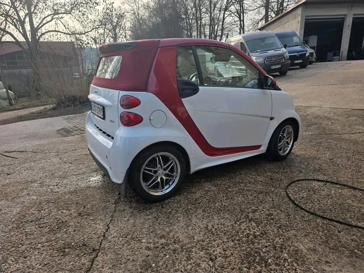 Gebraucht Smart ForTwo Cabrio 71 PS (52 kW) 2014 Cabrio
