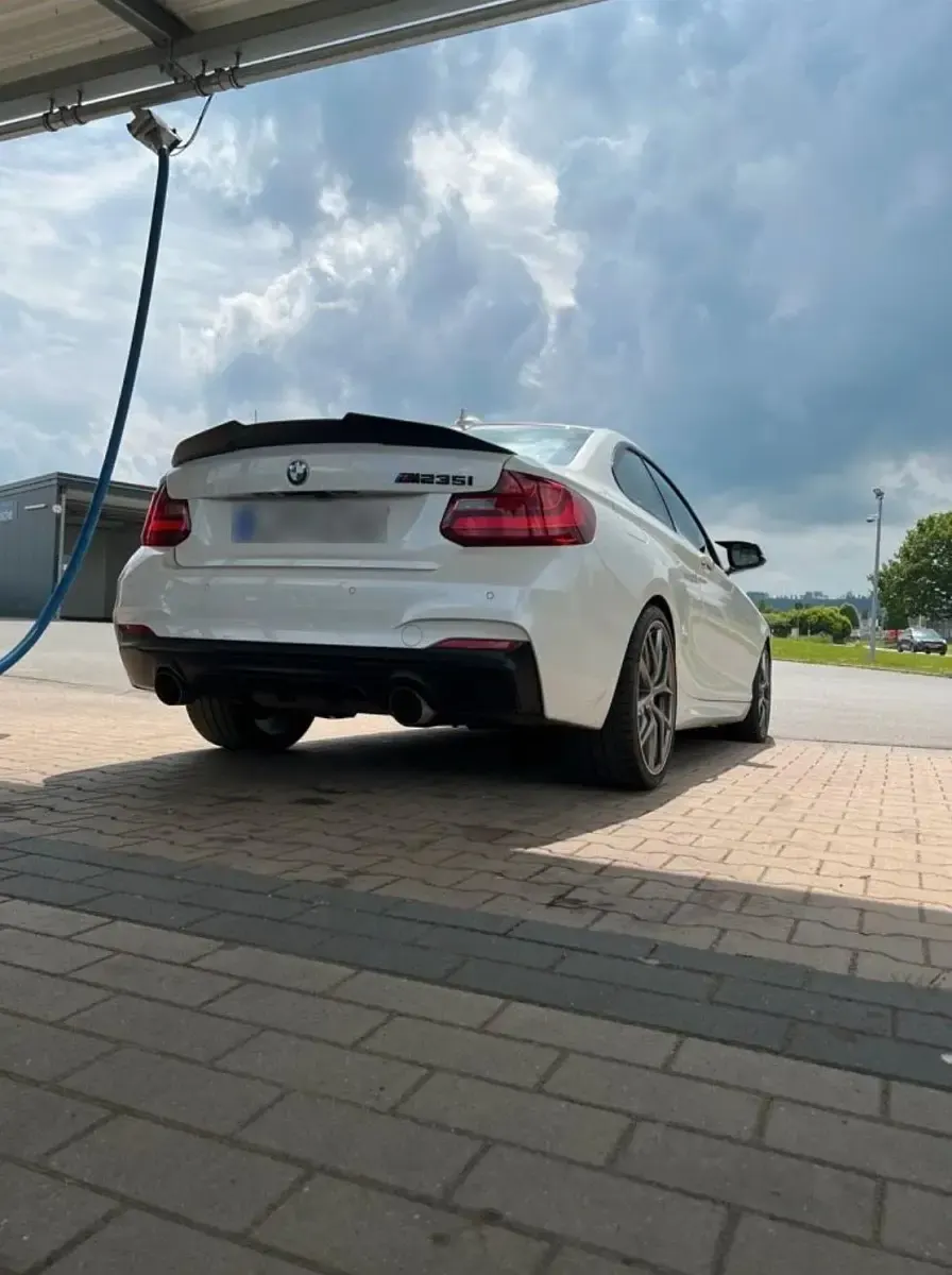 Gebraucht BMW M235 326 PS (239 kW) 2014 Weiß Coupé