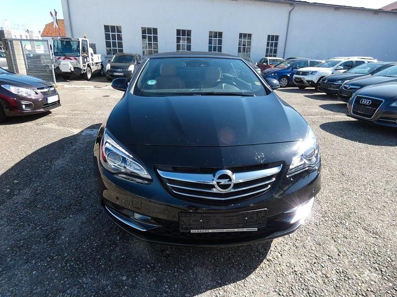 Gebraucht Opel Cascada Ultimate 170 PS (125 kW) 2019 Schwarz Cabrio