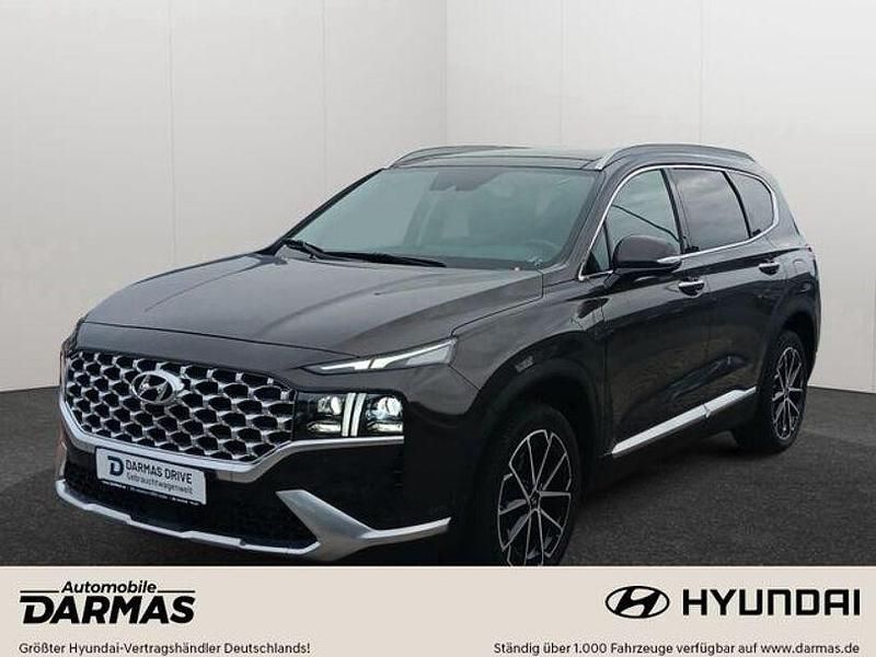 Braun Gebraucht 2022 Hyundai Santa Fe Prime SUV | 36.990 € (Fairer Preis) - Bild 1/4