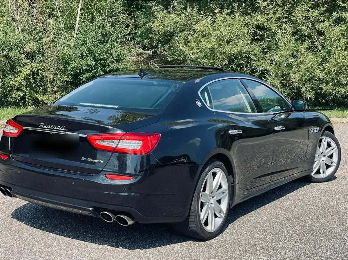 Gebraucht Maserati Quattroporte 275 PS (202 kW) 2014 Schwarz Limousine