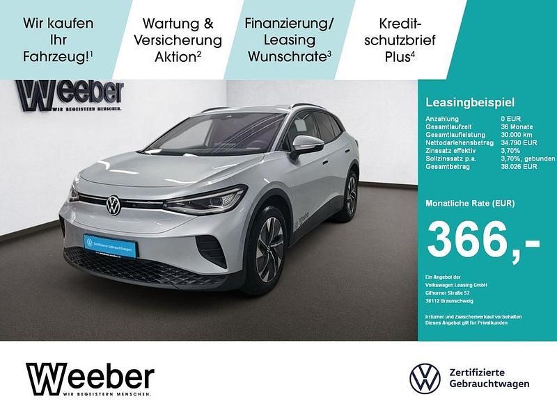 Gebraucht VW ID.4 Pure 125 kW (170 PS) 2025 Silber SUV