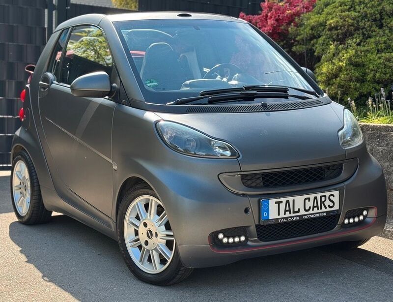 Gebraucht Smart ForTwo Cabrio 71 PS (52 kW) 2011 Grau Cabrio