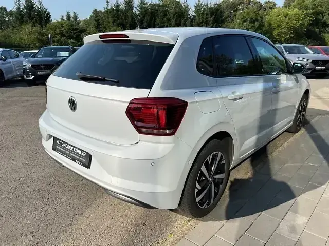 Gebraucht VW Polo Beats 116 PS (85 kW) 2018 Weiß Kleinwagen