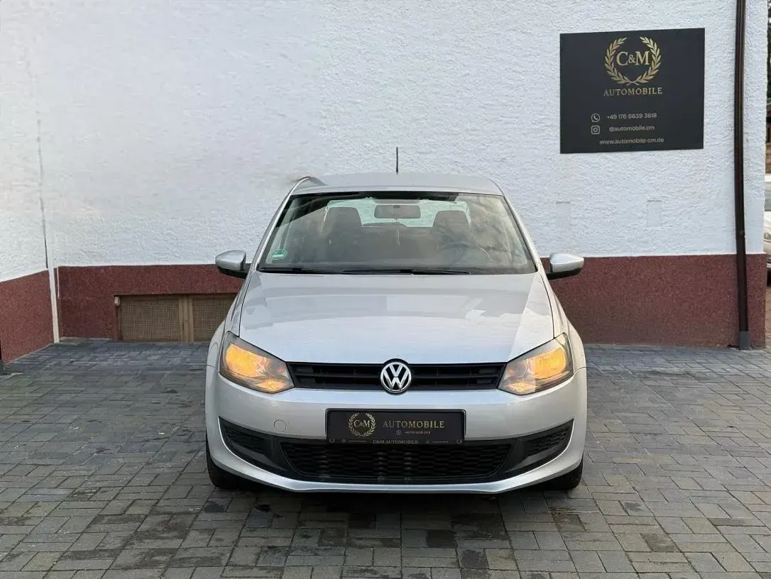 Gebraucht VW Polo 69 PS (50 kW) 2009 Silber Kleinwagen