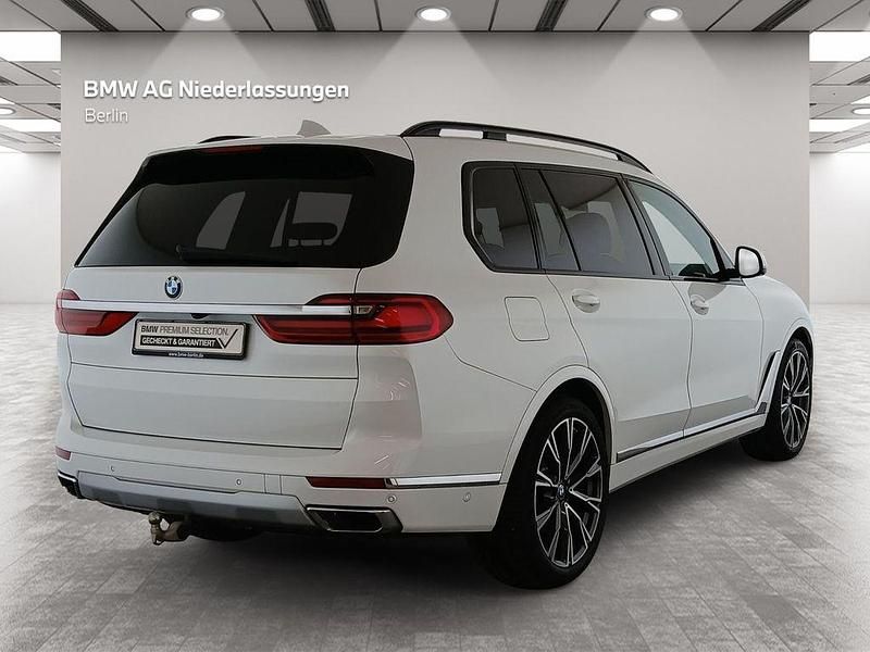 Gebraucht BMW X7 340 PS (250 kW) 2022 Weiß SUV