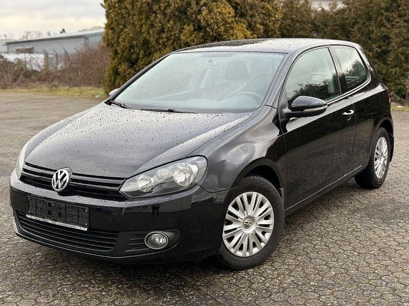 Gebraucht VW Golf VI 80 PS (58 kW) 2009 Schwarz Kleinwagen