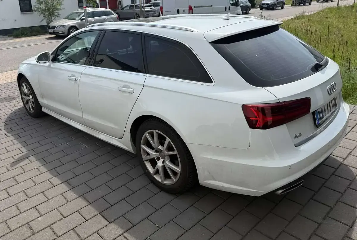 Gebraucht Audi A6 190 PS (139 kW) 2017 Weiß Kombi