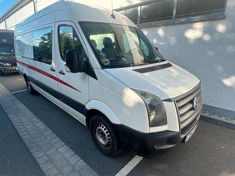 Second-hand VW Crafter 163 CP (119 kW) 2011 Gri Van
