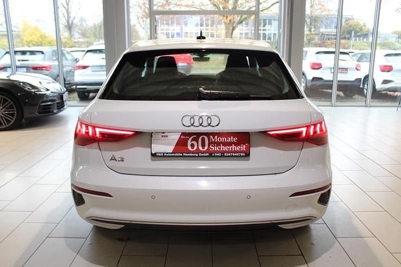 Gebraucht Audi A3 Sport 150 PS (110 kW) 2023 Weiss Kombi