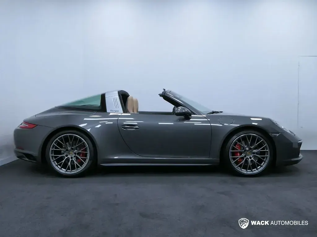 Gebraucht Porsche 911 Targa 4S 420 PS (308 kW) 2016 Grau Cabrio