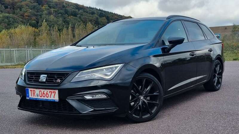 Verkauft Seat Leon ST 1.5 FR Black Mat., gebraucht 2020, 54.600 km in Trier