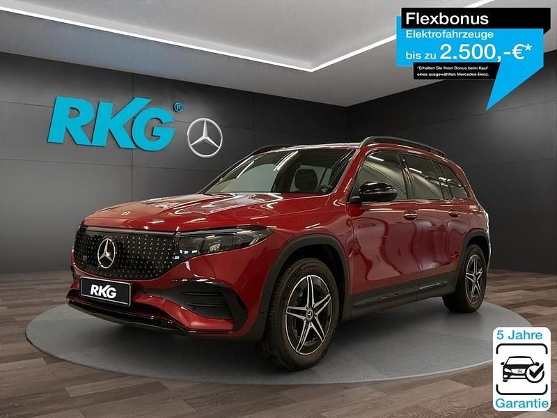 Rot Gebraucht 2025 Mercedes EQB250+ AMG SUV | 51.880 € (Teuer) - Bild 1/4