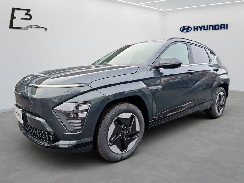 Cypress green Neu 2025 Hyundai Kona Trend SUV | 34.990 € (Fairer Preis) - Bild 1/4