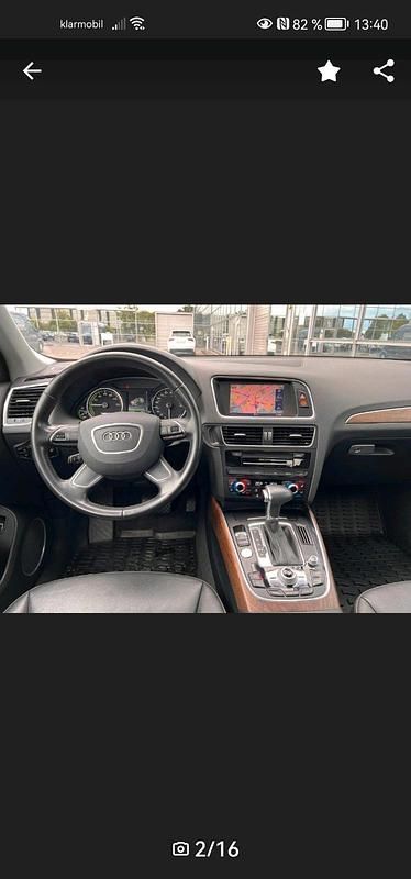 Gebraucht Audi Q5 Ambiente 245 PS (180 kW) 2012 Schwarz SUV