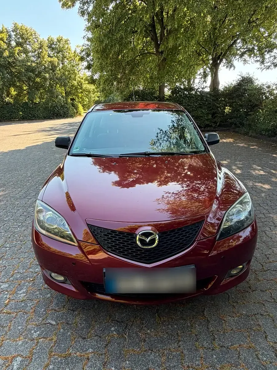 Gebraucht Mazda 3 101 PS (74 kW) 2008 Rot Limousine
