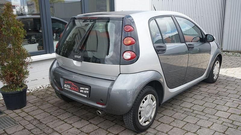 Gebraucht Smart ForFour Basis 95 PS (69 kW) 2004 Silber Kleinwagen