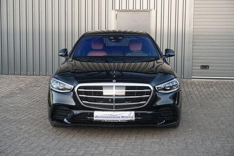 Gebraucht Mercedes S350 286 PS (210 kW) 2022 Schwarz Limousine