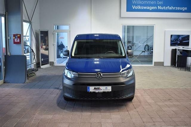 Blau Gebraucht 2022 VW Caddy Maxi Van / Kleinbus | 19.990 € (Guter Preis) - Bild 1/3