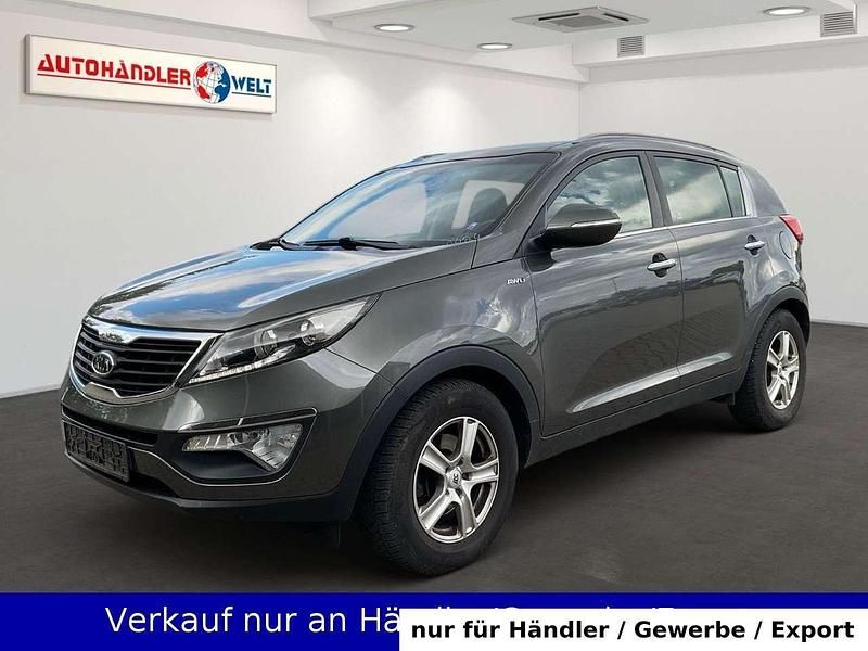 Grau Gebraucht 2011 Kia Sportage Vision SUV | 7.899 € (Guter Preis) - Bild 1/3