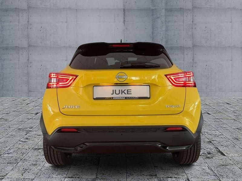 Neu Nissan Juke 114 PS (83 kW) 2026 Yellow/black SUV