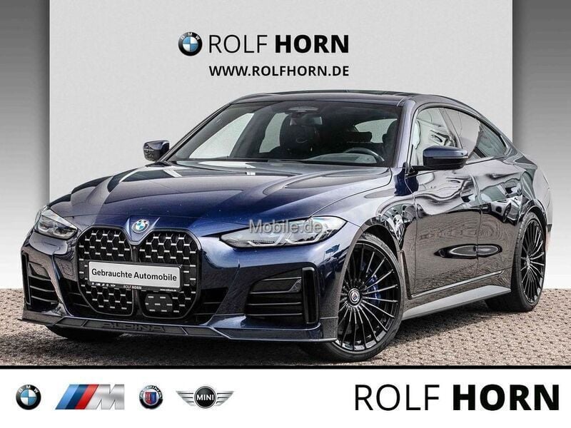 Blau Gebraucht 2023 Alpina B4 Limousine | 66.760 € (Fairer Preis) - Bild 1/4