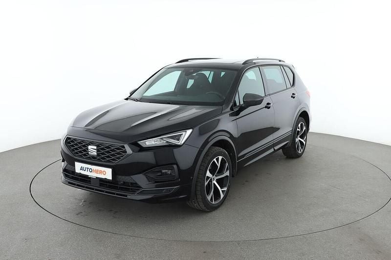Schwarz Gebraucht 2023 Seat Tarraco 4Drive SUV | 38.790 € (Fairer Preis) - Bild 1/3